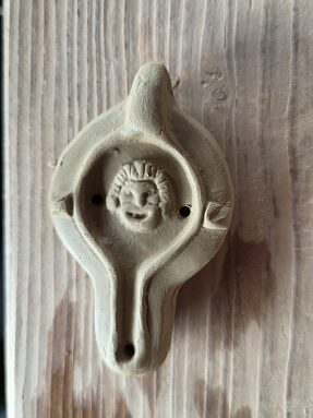 Lampe à huile fabriquée 
